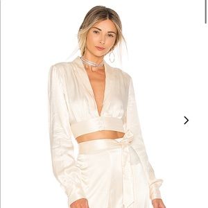 🆕 Lovers + Friends Rochelle Blouse